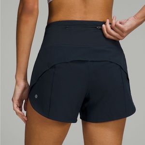 NWOT - speed up high rise 4” lines shorts